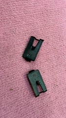OEM RETAINING CLIPS 4 BSR C165 Other BSR Realistic Turntables 🔥