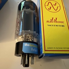 NEW 6L6GC JJ Electronic Vacuum Tube Matched Pair Tube Store Perfect Pair in Box