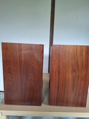 Fostex RX200 Vintage Point Source Monitor Coaxial Speakers Pair