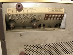 Knight KG-250 Integrated Stereo Tube Amplifier Tested Working 12AX7 6BM8 Nice