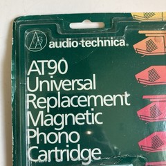 Audio-Technica AT90 P-Mount Universal Phono Cartridge | New Open Packaging