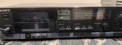 SONY TC-FX150 TAPE STEREO CASSETTE DECK RECORDS JAPAN Read Description!!!