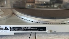 Technics SL-Q350 Fully Automatic Quartz Direct Drive Turntable Serviced