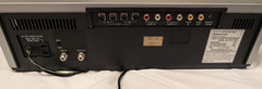 Sanyo Betamax Hi-Fi Video Cassette Recorder VCR 7200 with Remote Control & Box