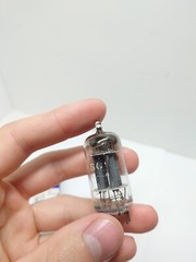 Lot of 1 Tung-Sol 12AX7 ECC83 Tested VACUUM TUBE Square-Getter Long Plate