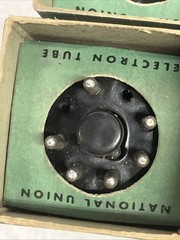 NU National Union Electron Tubes original Boxes various tube #s LOT #103