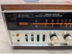 Vintage JVC Nivico 5001 FM AM Stereo Receiver SEA Equalizer Walnut Japan