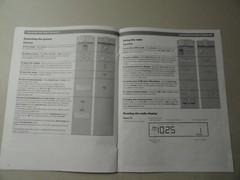 Bose Wave Radio CD – Owners Guide User Manual Original Instruction Booklet