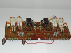 Pioneer SX-1050 Power Amp Assembly & Holder AWH-047-A