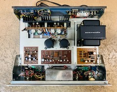 Marantz Integrated Stereo Amplifier w/Orig Box – Tested/Serviced. Re-cap’d PSB.