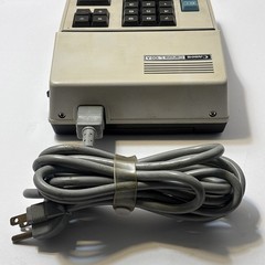 Vintage 1970s Canon Canola L100A Desktop Calculator, Great Working Condition!