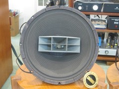 Jensen H222 coaxial speaker drivers Matching pair