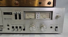 Vintage Audiophile Stack H.H. Scott Type 210-C Tube Amp And Lafayette RK-D600 3-
