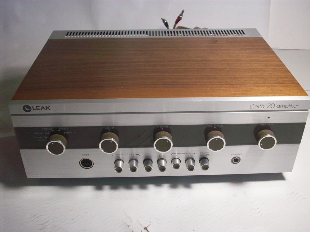 Leak Delta 70 Stereo Made In England