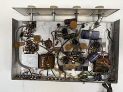 EICO HF12A Tube Integrated Amplifier 18 Watt Vintage HiFi Amp Untested