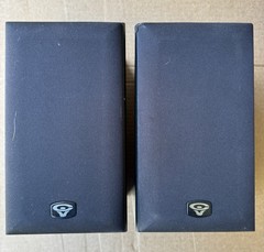 Cerwin-Vega! VE-5M Bookshelf Speakers (Pair) Working Tested See Pictures