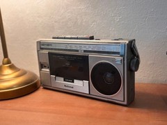 National RQ-309D Cassette Recorder Player Working Vintage 1976 Retro Japan…