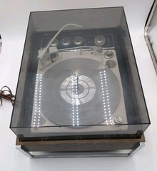Zenith Circle of Sound Stereo Record Player MCM 1960s READ