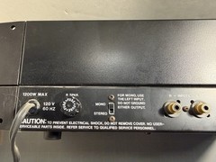 Hafler XL-280 Power Amplifier