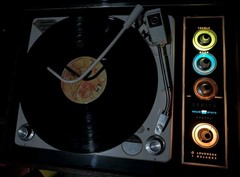 Zenith Circle of Sound Stereo Record Player MCM 1960s READ