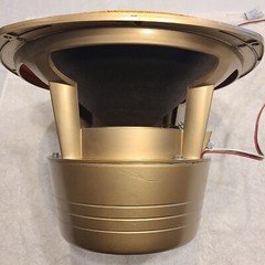 Vtg Soundcraftsmen 2640TX Fullrange Coaxial Speaker 26Hz – 22kHz w/12″ Woofer