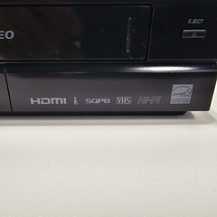 JVC DR-MV150B DVD/VCR Combo Player VHS to DVD Recorder 1080p Works Great