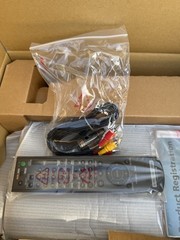 Sony SLV-D380P DVD VCR Combo Player Open Box NOS Complete