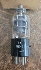Vintage NOS United Electronics UE-543 Transmitting Ham Radio Tube