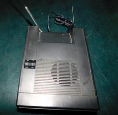 Vintage Magnavox BD 3908 CH02 Portable TV Radio (1989) Power Supply B&W Works!