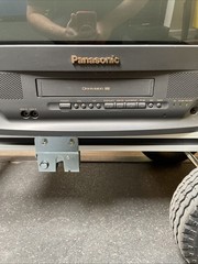 Panasonic 25” Color CRT TV CT-25G7F – Retro Gaming | w Remote | See Description