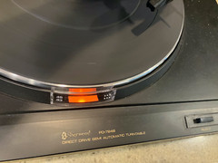 Sherwood Direct Drive Semi Automatic Turntable PD-724B No Needle or Dust Cover