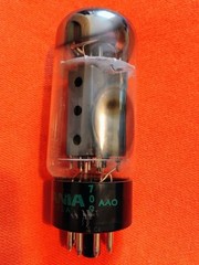 Vintage Sylvania 6CA7 EL34 USA Tube