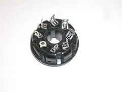 AMPHENOL 78-S8 CINCH SK8P 8 PIN TUBE ACCESSORY POWER SOCKET OCTAL STYLE