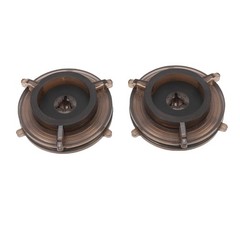 2PCS Nab Hub Adapter Replacement For Studer Reel To Reel Tape Recorder Lockable