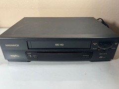 Magnavox VCR Plus+ 4 Head VHS Player VRT342AT23 Tested Working with Remote