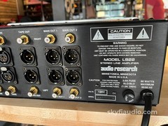 Audio Research LS22 All-Tube Preamplifier with 6 RCA & XLR Inputs