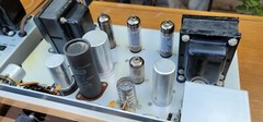 VINTAGE PILOT INTEGRATED AMPLIFIER AMP AA-903B PT-1030B Telefunken Amperex 12AX7
