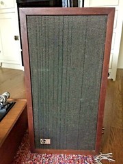 Vintage altec Lansing 911 stereo receiver amp speakers turntable epicure m100