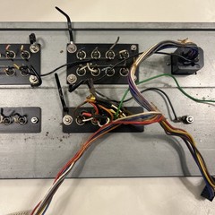 TEAC A-3440 Rear Panel Replacement Reel to Reel