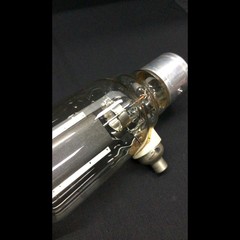 COLLINS (Amperex) HF300 High Power Transmitting RF TRIODE Vacuum Tube V,9193