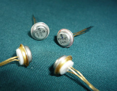 4pcs. 0.15W 0.05A Si p‑n-p KT104G / КТ104Г USSR Vintage Transistor NEW. Gold pin