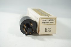 NEW Realistic 1G3GT / 1B3GT NOS Vacuum Tube, Made in Japan, FREE 2-3 Day Ship!!!