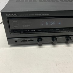 Vintage Kenwood KR-V6020 Audio video Stereo Receiver Tested Working No Remote