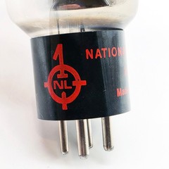 National 811A Vacuum Tube, New Old Stock