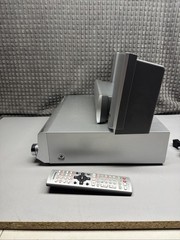 PANASONIC SA-HT830V 4 Head Hi-Fi 5 DVD VHS Combo VCR Works With Remote & Speaker