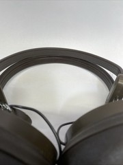 Vintage Headphones Soundesign 355 Stereo Over The Ear Cans Excellent Condition