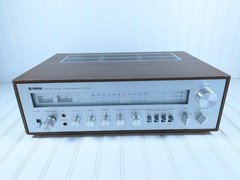 Yamaha NS Series CR-800 Natural Sound AM/FM Stereo Receiver Tested Working