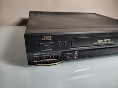 JVC HR-S4600U Super VHS VCR Hi-fi 4-Head Editing Plus Recording S Video TESTED