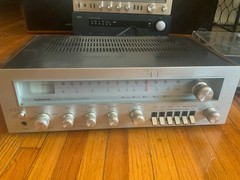 Vintage Lafayette LR-2020A AM / FM Stereo Receiver Wood