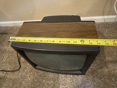 Vintage Magnavox 13” Color Gaming TV Monitor Model RR1340 W403